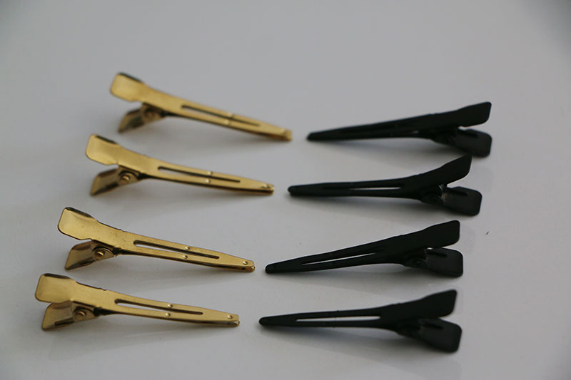 Hair extensions clips