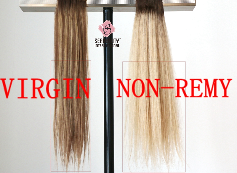 Virgin hair manufacturer tells you the difference b