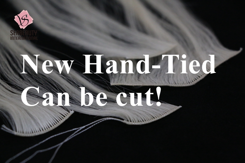 Latest Innovation- NEW HAND-TIED Hair Extensions