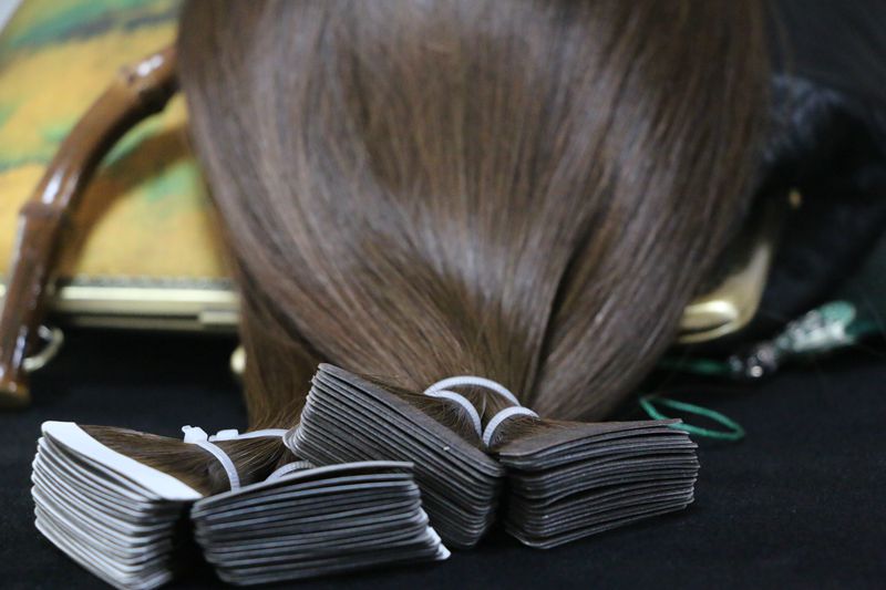  Best tape hair extensions for salon professionals
