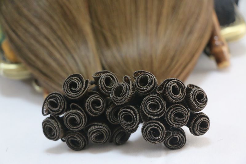 High-Quality Cuttable Hand-Tied Wefts Wholesale