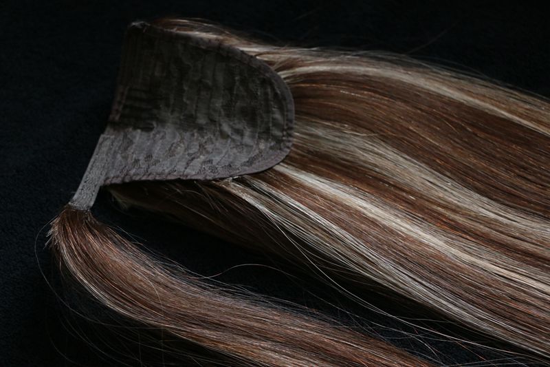 2023 piano color ponytails hair wholesale