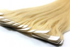 Seabeautyintl luxury virgin cuticle tape hair benef