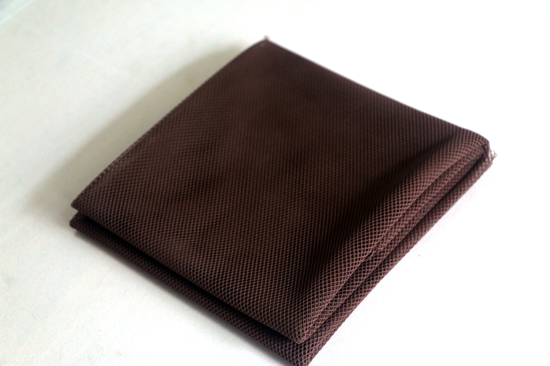 Medium brown mesh for mesh integration