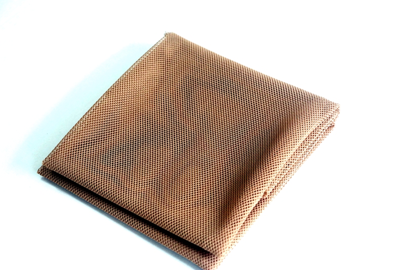 Light Brown Mesh For Mesh Integration System