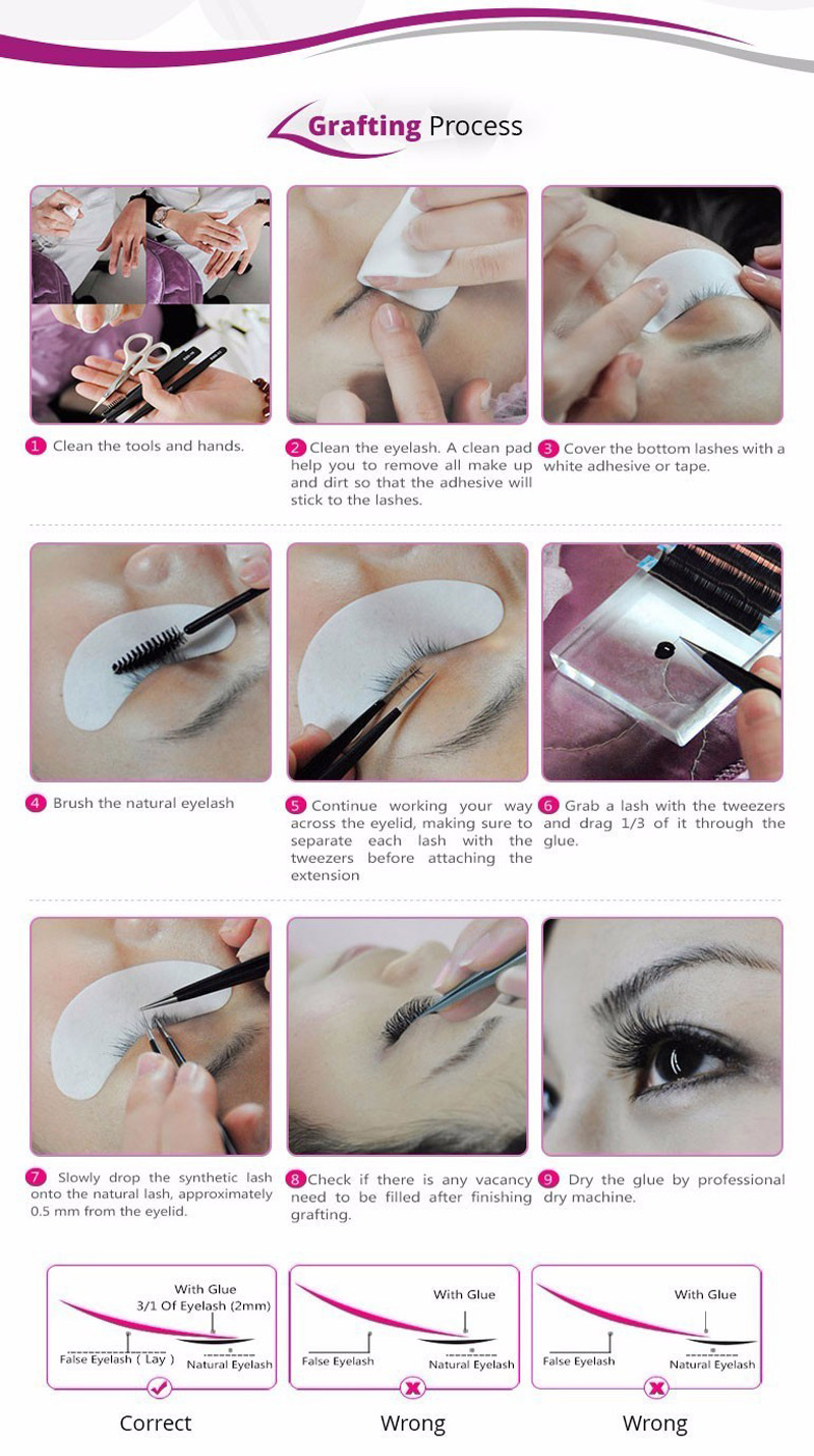 Volume lash