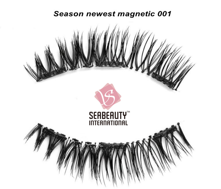 Magnetic eyelash